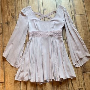 Urban Outfitters lavender dress